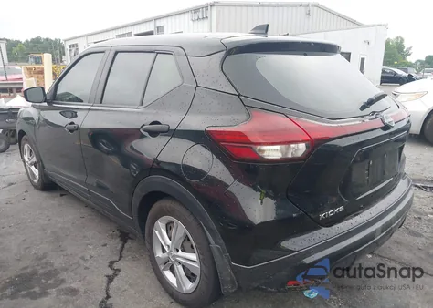 2022 Nissan Kicks S Xtronic Cvt z USA, uszkodzony, nr VIN 3N1CP5BV4NL509598